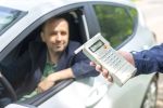 Driver due to being subject to test for alcohol content with use of breathalyzer test.