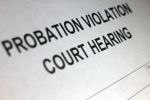 Probation Violation Court Hearing Document